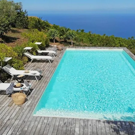 Villa Sleeps 8 Pool Cefalù